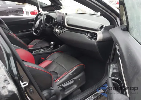 2019 Toyota C-Hr Xle из США, поврежденный, VIN JTNKHMBX6K1018885